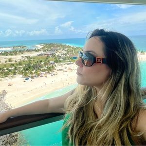 Ultra rare Chanel sunglasses